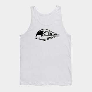 Train - Train Speed Tank Top